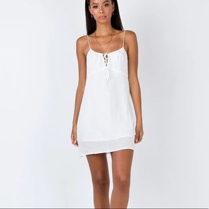 * SOLD * NWOT Princess Polly white summer dress